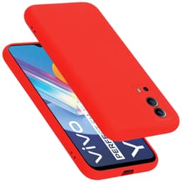 Vivo Y52 5G / Y72 5G Suojakuori Suojakotelo (Punainen)
