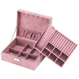 Smykkeskrin Smykkeskrin Tilbehørsboks (rosa)