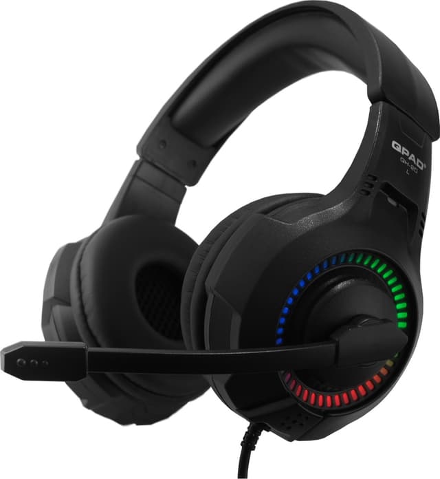 QPAD QH20 gaming headset (sort)