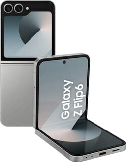 Samsung Galaxy Z Flip6 5G smartphone 12/512GB (silver)