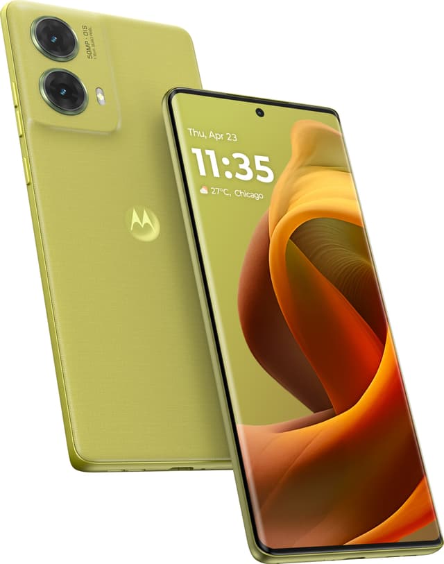 Motorola Moto G85 smartphone 12/256GB (olivgrön)