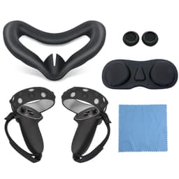 Oculus Quest VR 2 tilbehørssett Sort