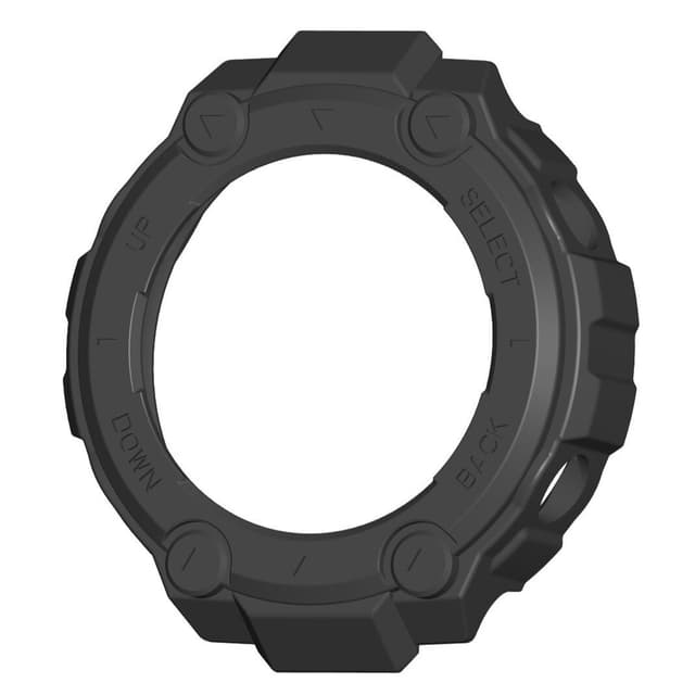 Smart skyddande klockfodral för Huami Amazfit T-Rex Svart