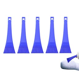 Isskrapere for bilfrontrute med håndtak 5-delt Blå