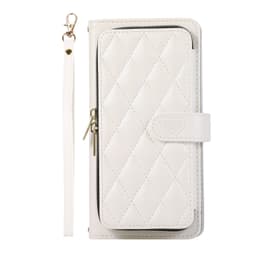 Zipper Flip Telefonfodral Plånboksfodral med kreditkortsfack Samsung S