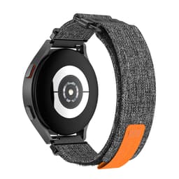 20 mm Canvas klockarmband för Samsung Galaxy Watch Active 1/2, Galaxy