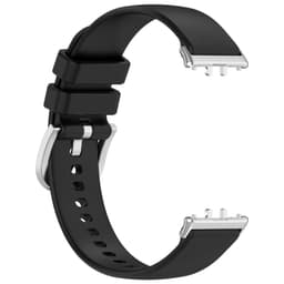 Silikonklokkerem for Samsung Galaxy Fit 3(SM-R390) Sort