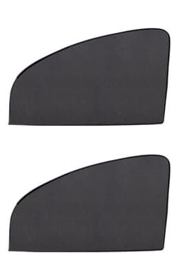 Magnetisk frontvindue solskærm Nylon mesh sort