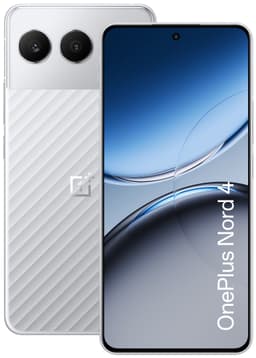 OnePlus Nord 4 5G smarttelefon 16/512GB (sølv)