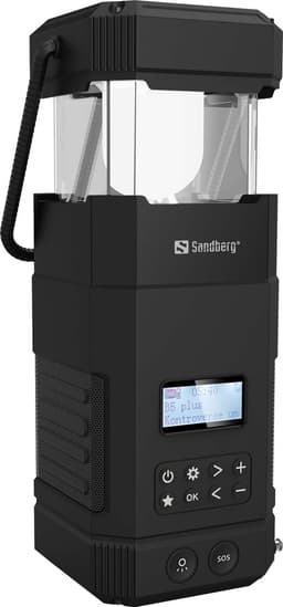 Sandberg Survivor lanterne all-in-one 10000