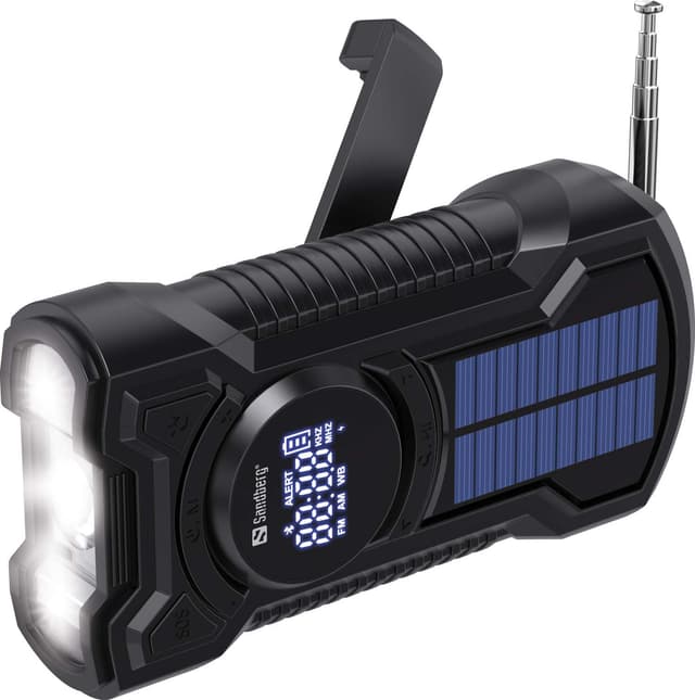 Sandberg Survivor Radio All-in-1 5000 - AM + FM Radio + Bluetooth