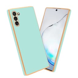 Samsung Galaxy NOTE 10 Skal Fodral Case (Grön)