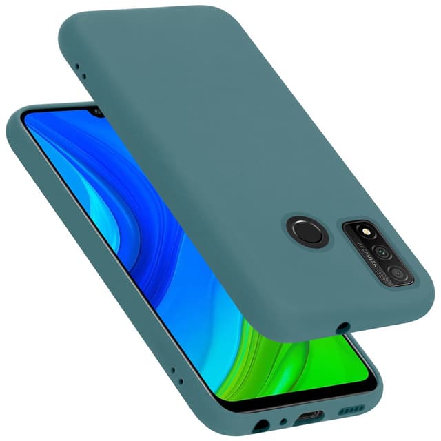 Huawei P SMART 2020 Skal Fodral Case (Grön)
