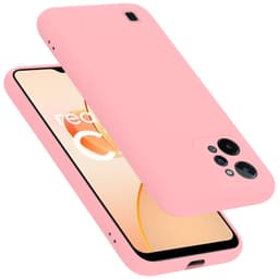 Realme C31 Suojakuori Suojakotelo (Vaaleanpunainen)