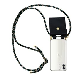 iPhone 12 MINI Etui Cover Kæde (Brun)