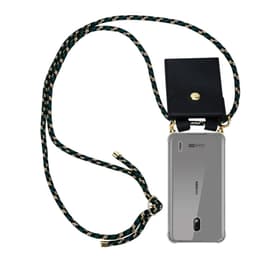 Nokia 2.2 Etui Cover Kæde (Brun)