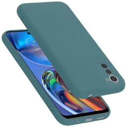 Motorola MOTO E32 4G / E32S Suojakuori Suojakotelo