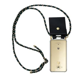 Huawei NOVA PLUS Deksel med Halskjede (brun)