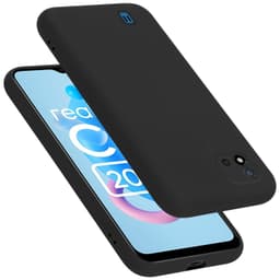 Realme C11 2021 Suojakuori Suojakotelo (Musta)