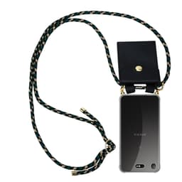 Sony Xperia XZ1 COMPACT Deksel med Halskjede (brun)