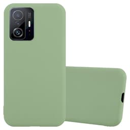 Xiaomi 11T / 11T PRO deksel tpu case cover (grønn)