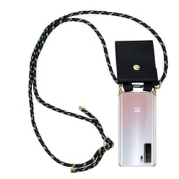 Huawei NOVA 7 SE Deksel med Halskjede (brun)