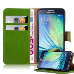 Cover Samsung Galaxy A3 2015 Etui Case (Grøn)