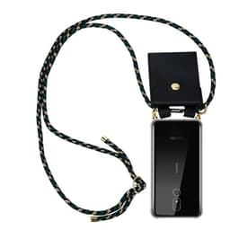 Nokia 3.2 Etui Cover Kæde (Brun)