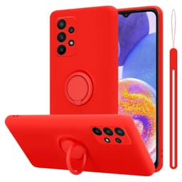 Samsung Galaxy A23 4G Suojakuori Suojakotelo (Punainen)