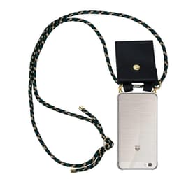 Huawei P8 LITE 2015 Etui Cover Kæde (Brun)
