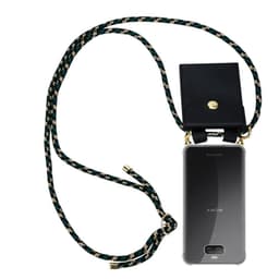 Sony Xperia 10 PLUS Deksel med Halskjede (brun)