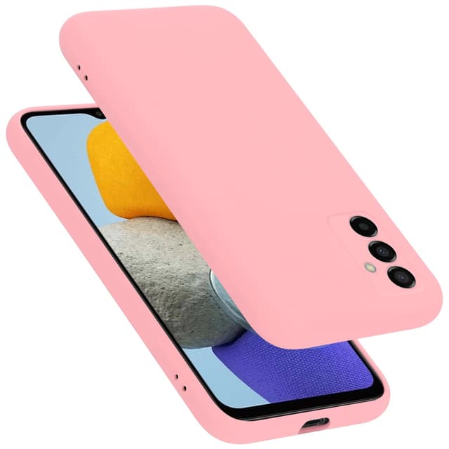Samsung Galaxy M23 5G Cover Etui Case (Lyserød)