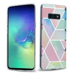 Samsung Galaxy S10 4G lommebokdeksel etui (rosa)
