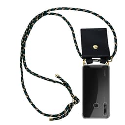 Huawei P SMART PLUS 2019 Deksel med Halskjede (brun)