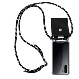 Etui Huawei P30 PRO Cover Kæde (Sort)
