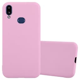 Cover Samsung Galaxy A10s / M01s Etui Case (Lyserød)