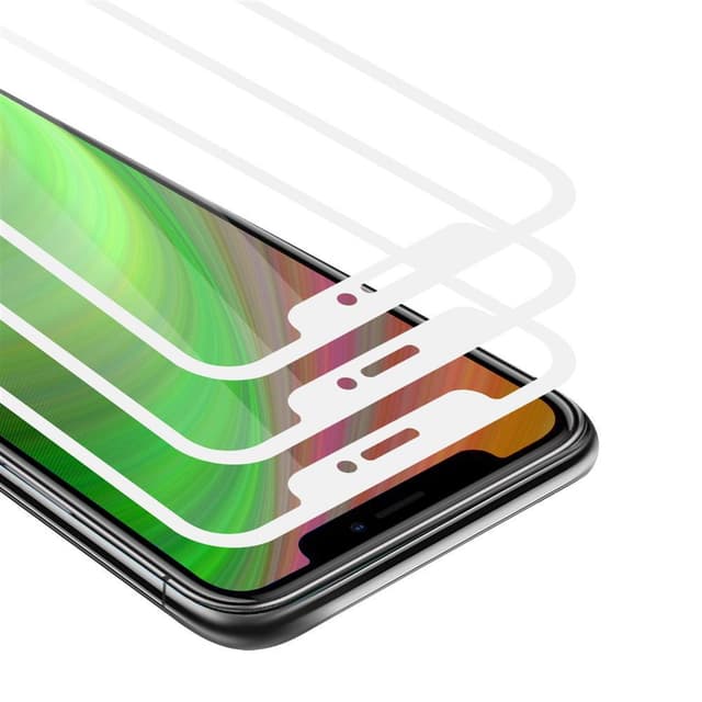 iPhone XS MAX 3x Skjermbeskytter Skärmskydd