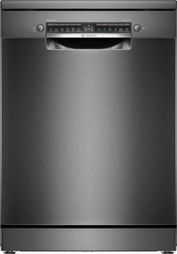 Bosch 4 Sarjan vapaasti sijoitettava Astianpesukone SMS4EMC06E (Musta teräs / Black inox)