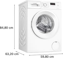 Bosch Serie 2 Tvättmaskin WGE02400SN (7kg)