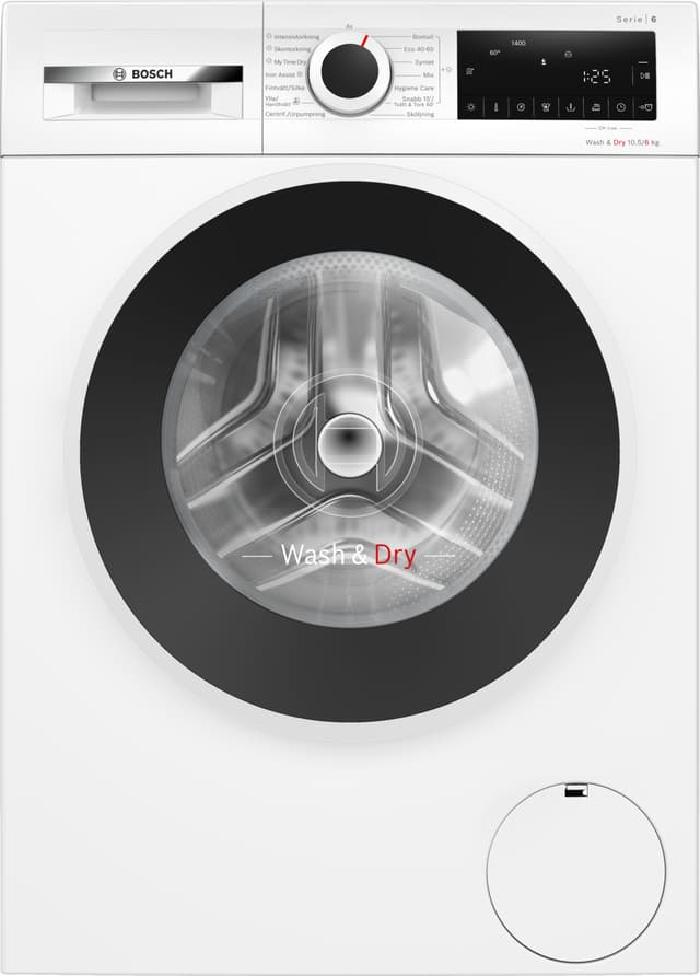 Serie 6 Tvätt/Tork WNG2540LSN (10.5/6kg)