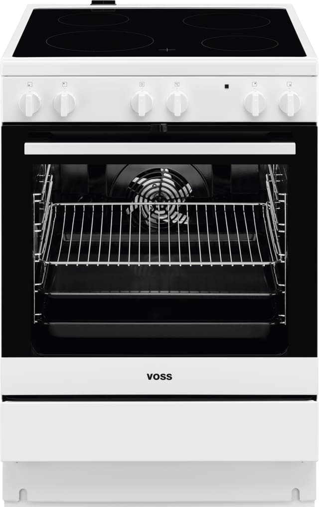 Voss Keramisk komfur VKK60010HV (60cm)
