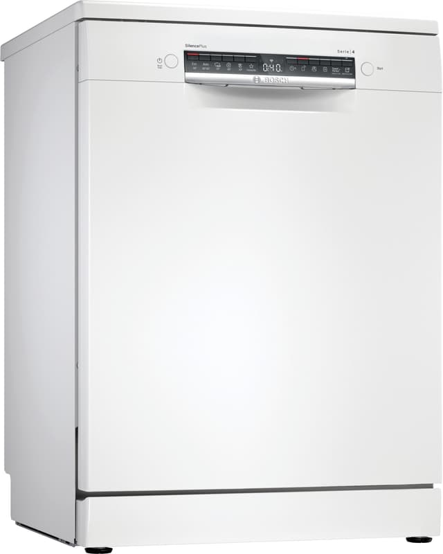 Bosch Serie 4 Fritstående Opvaskemaskine SMS4EMW06E (Hvid)