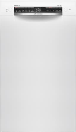 Bosch serie 4 Diskmaskin SPU4HMW01S (vit 45cm)