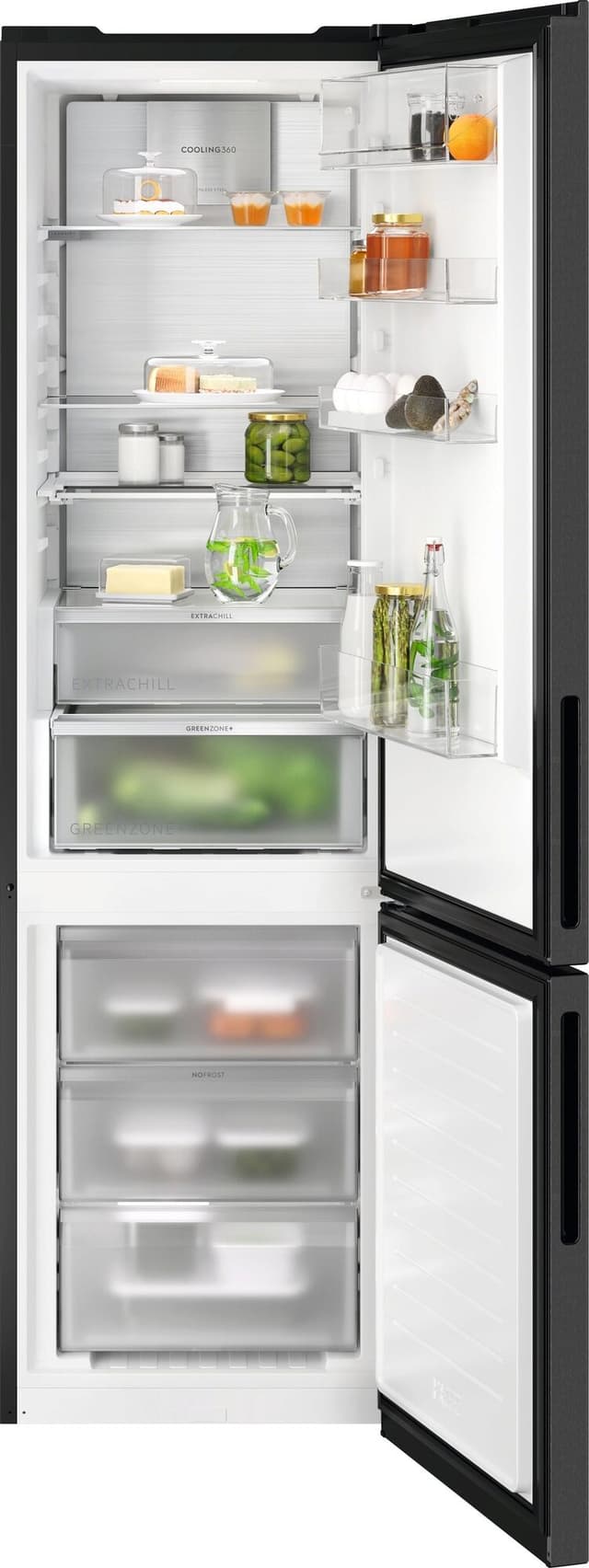 Electrolux Serie 800 Kyl/Frys ENT8MD36B (svart)