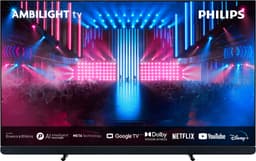 Philips 77" OLED909 4K OLED Ambilight TV (2024)