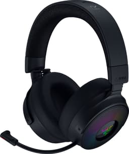 Razer Kraken V4 Pro trådløst gaming headset (sort)