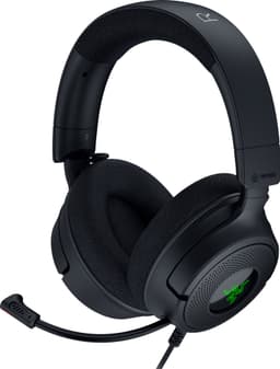Razer Kraken V4 X gaming headset (sort)