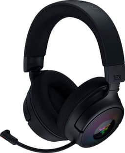 Razer Kraken V4 trådløst gaming headset (sort)