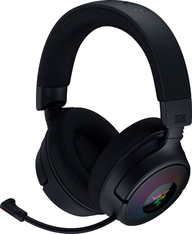 Razer Kraken V4 trådløse gaming-høretelefoner (sort)