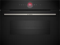 Bosch Serie 8 Kompaktugn med mikro CMG7241B1 (svart)